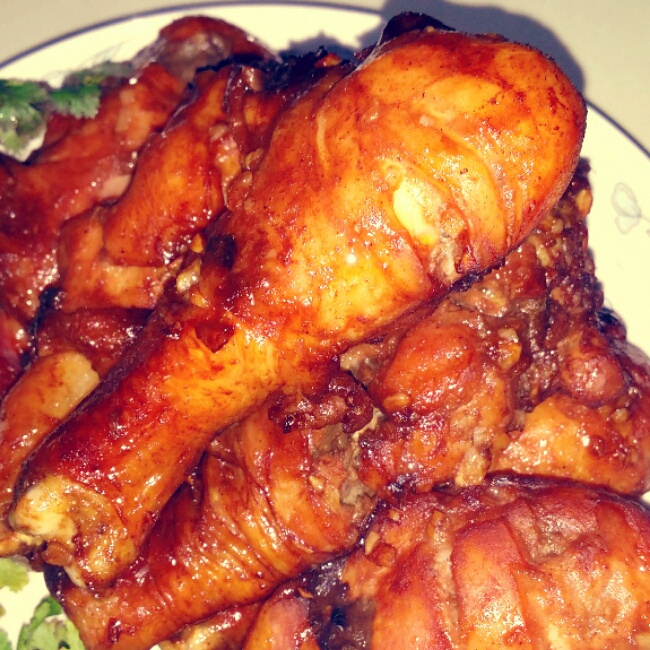 秘制叉烧琵琶鸡腿(零失败！超快手烤箱菜)