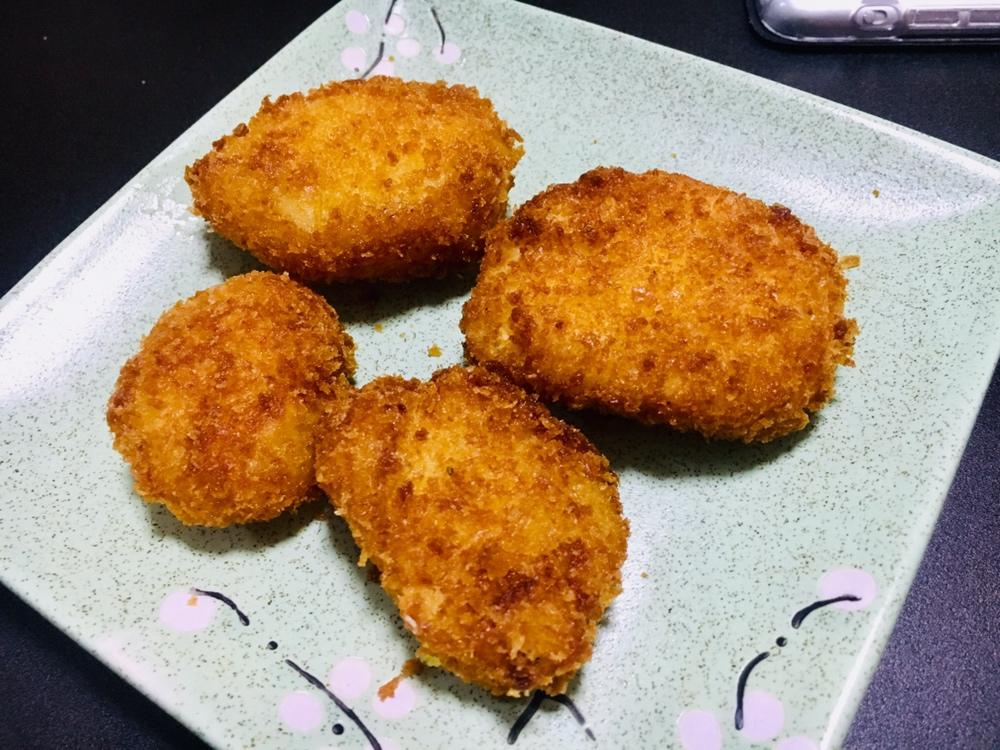 某劳的薯饼