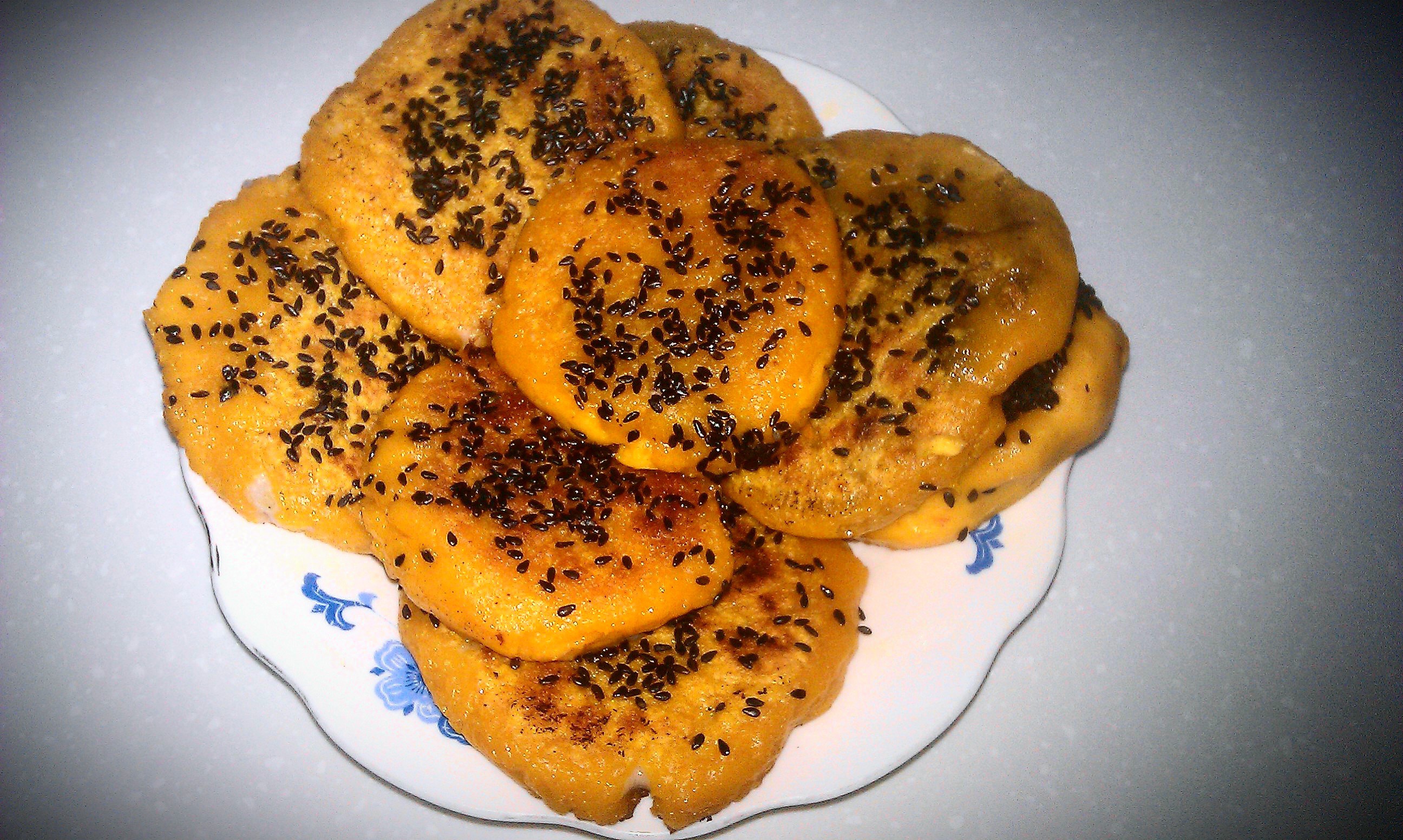 芝香南瓜饼