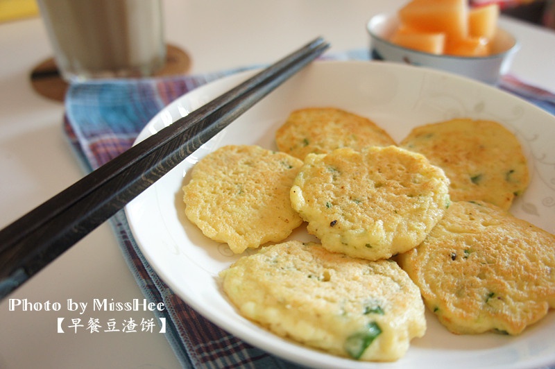 豆渣饼