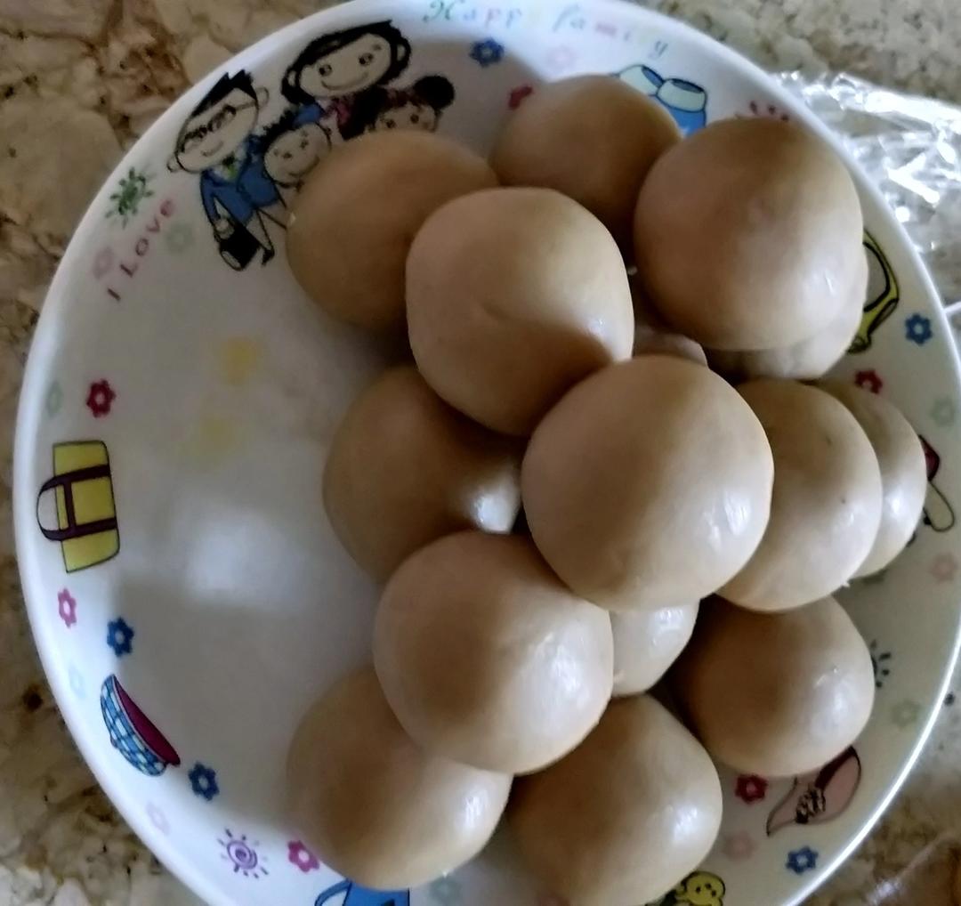 自制莲蓉馅（月饼专用）