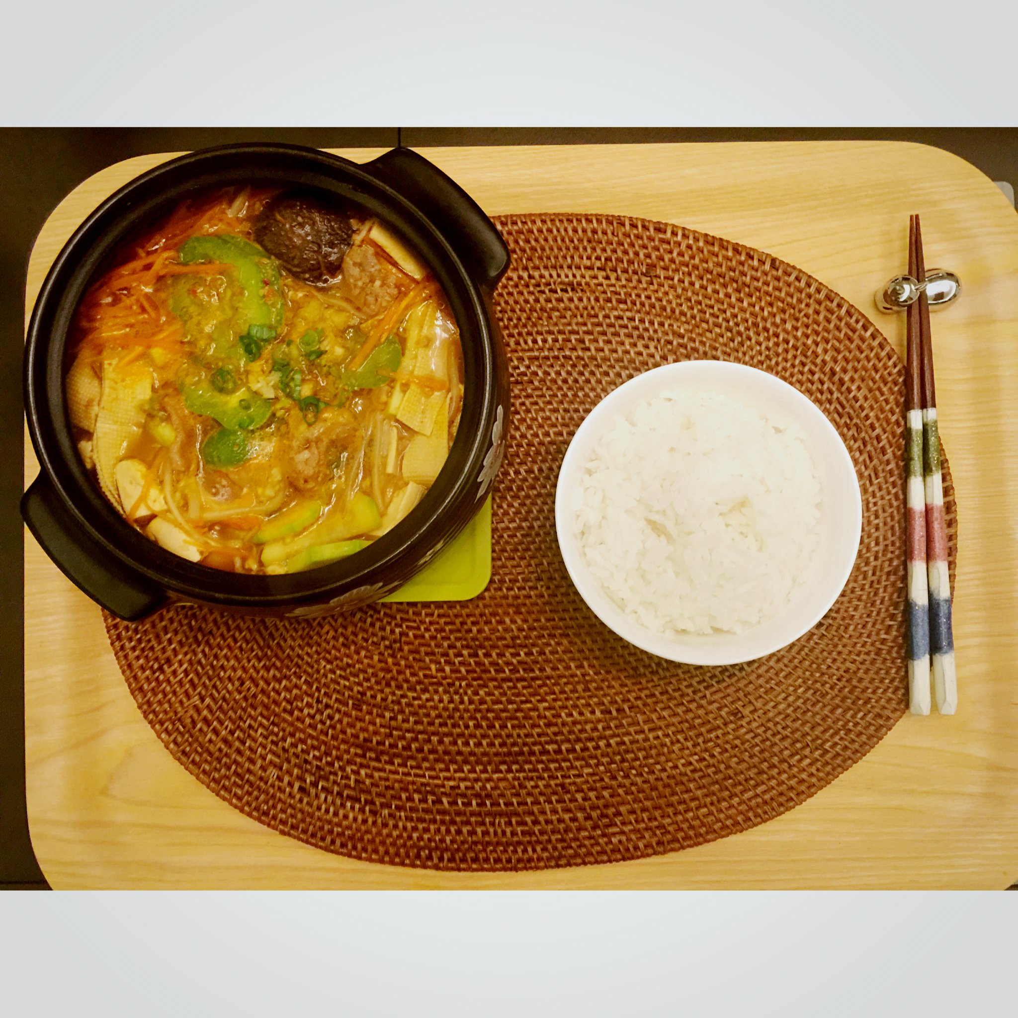 韩国料理——大酱汤