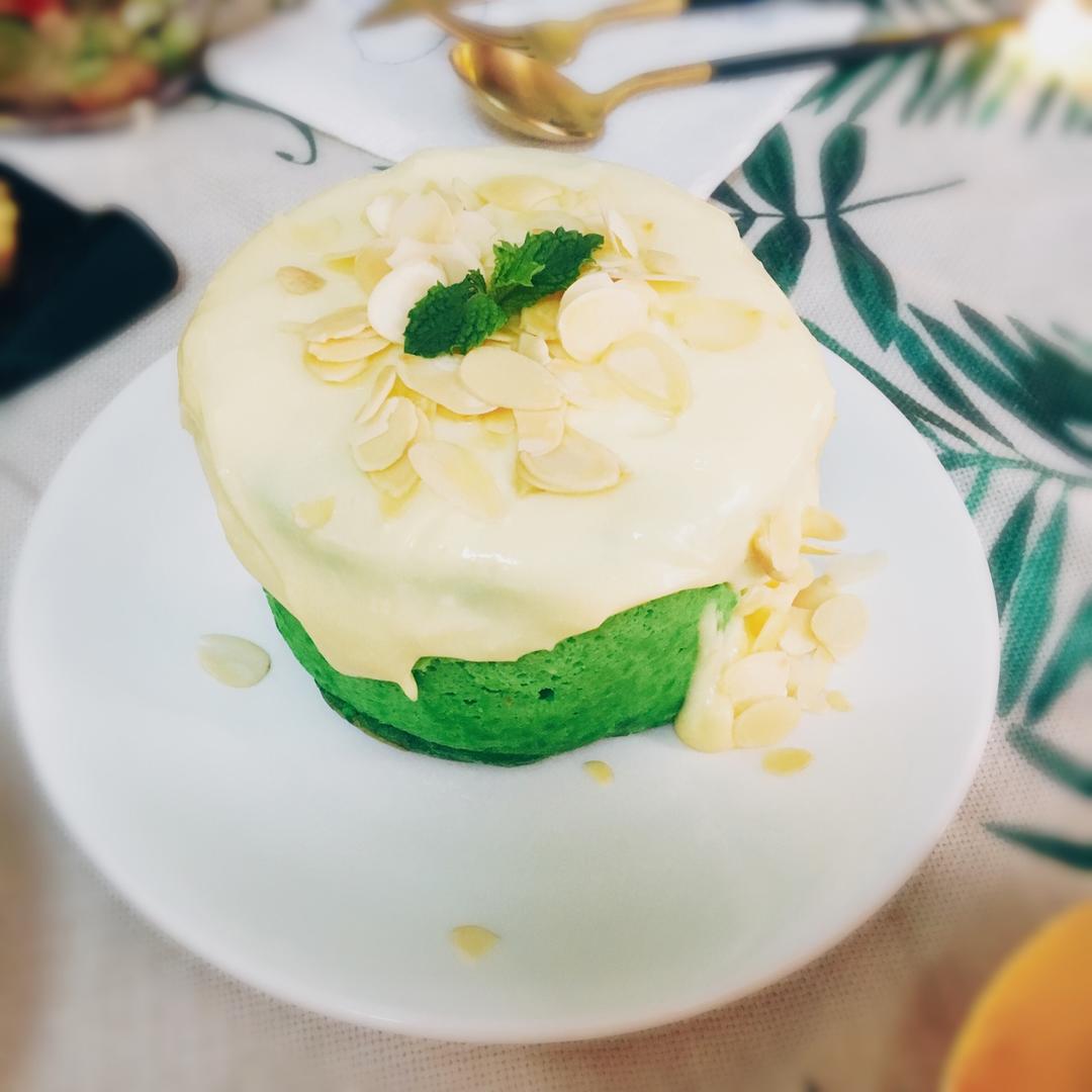 《Tinrry+》爆浆海盐奶盖蛋糕（6寸配方原创爆款）