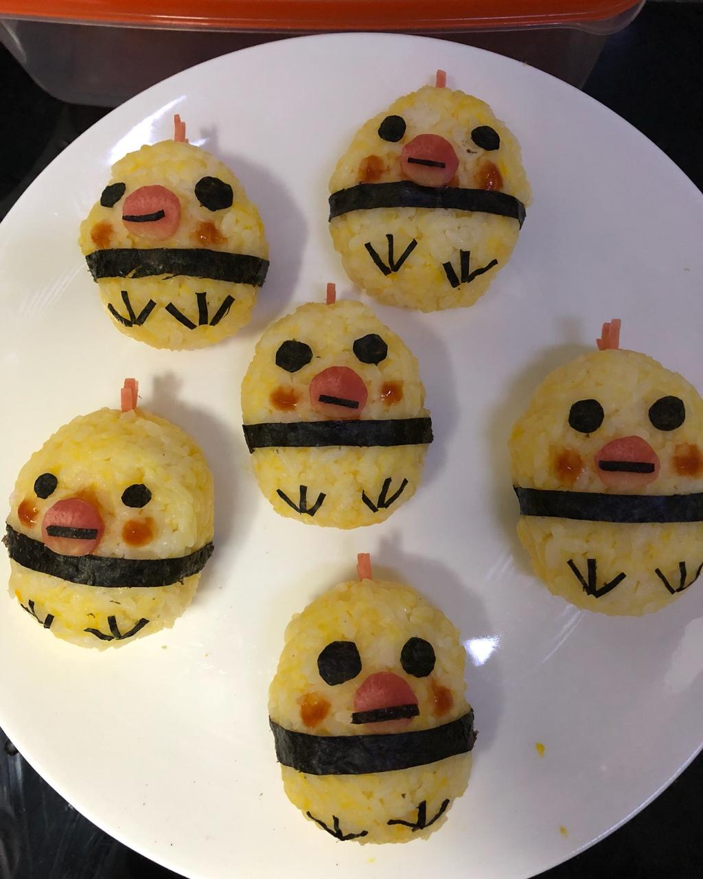 小鸡饭团
