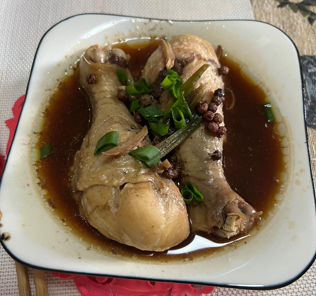 ㊙️不加一滴水不滴油，超好吃的椒盐蒸鸡腿