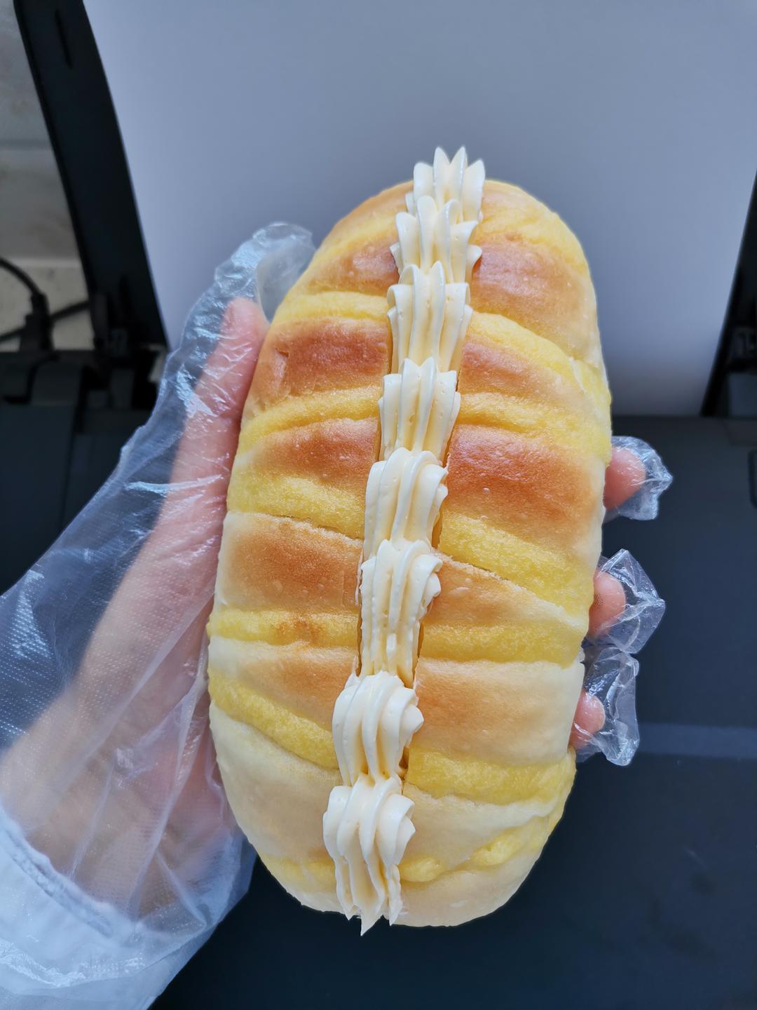 超软老奶油面包