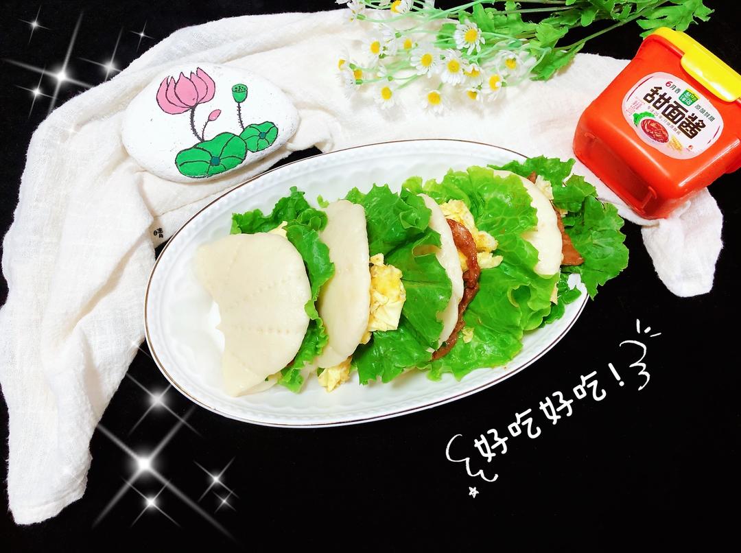 荷叶饼夹肉丝㊙️的做法