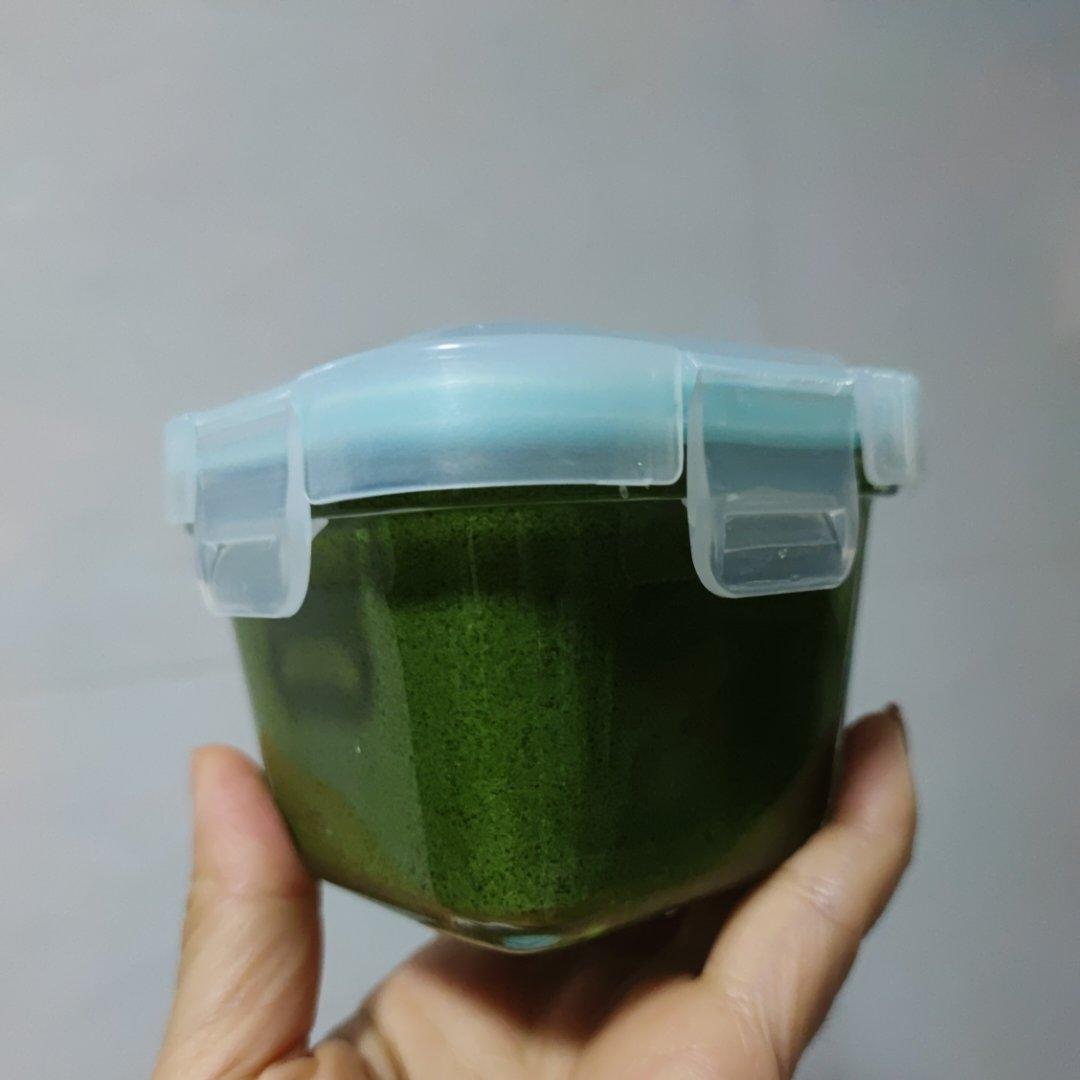 低脂抹茶酱（无淡奶油）