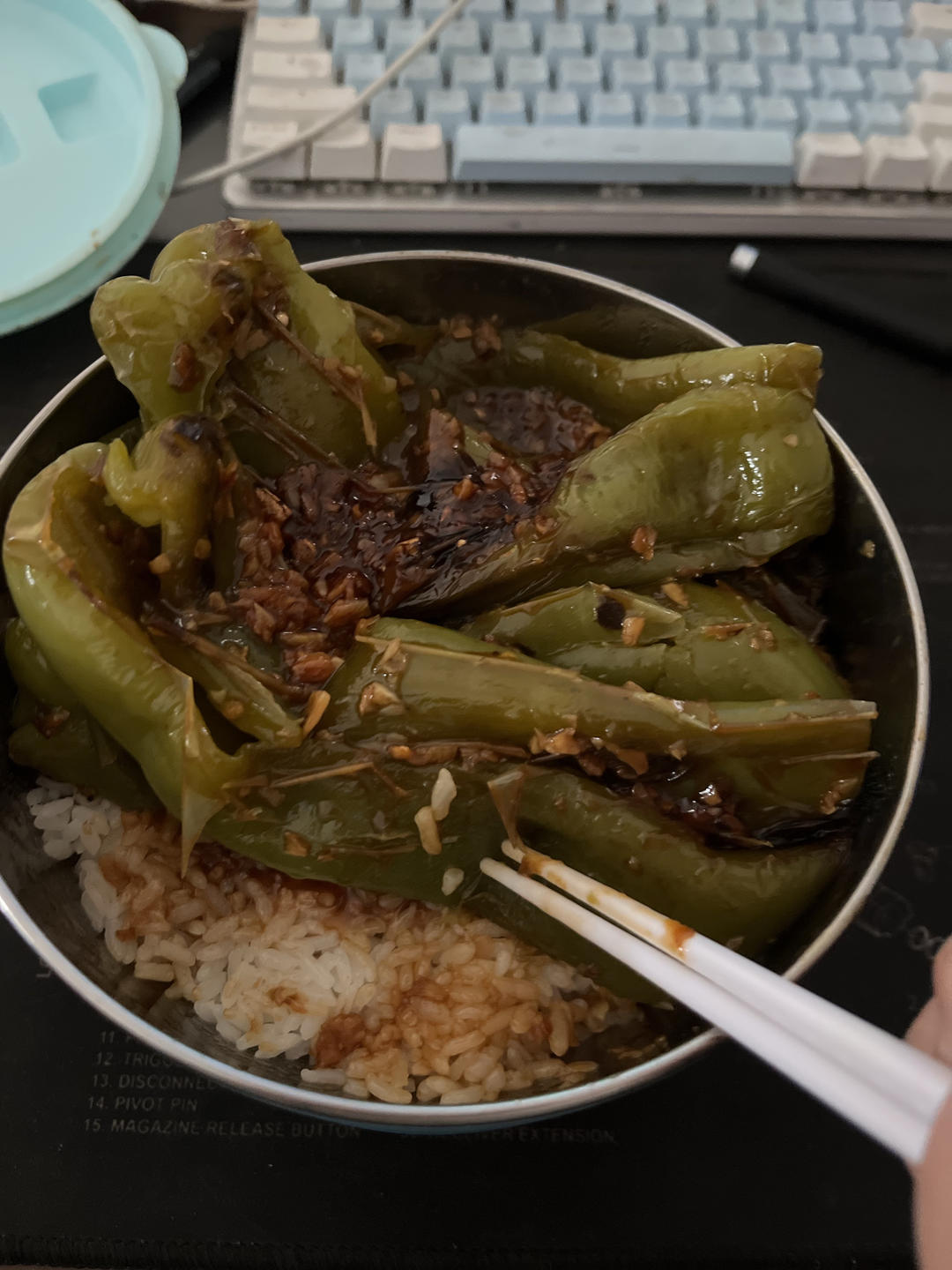 💥💥巨下饭，专治没食欲❗️超级好吃的虎皮青椒