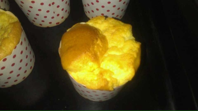 奶油戚风杯子蛋糕