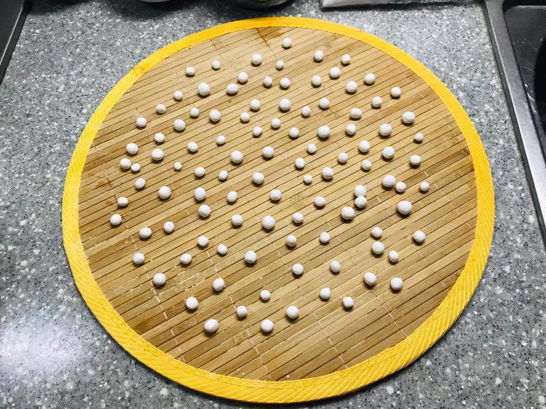 红糖酒酿圆子
