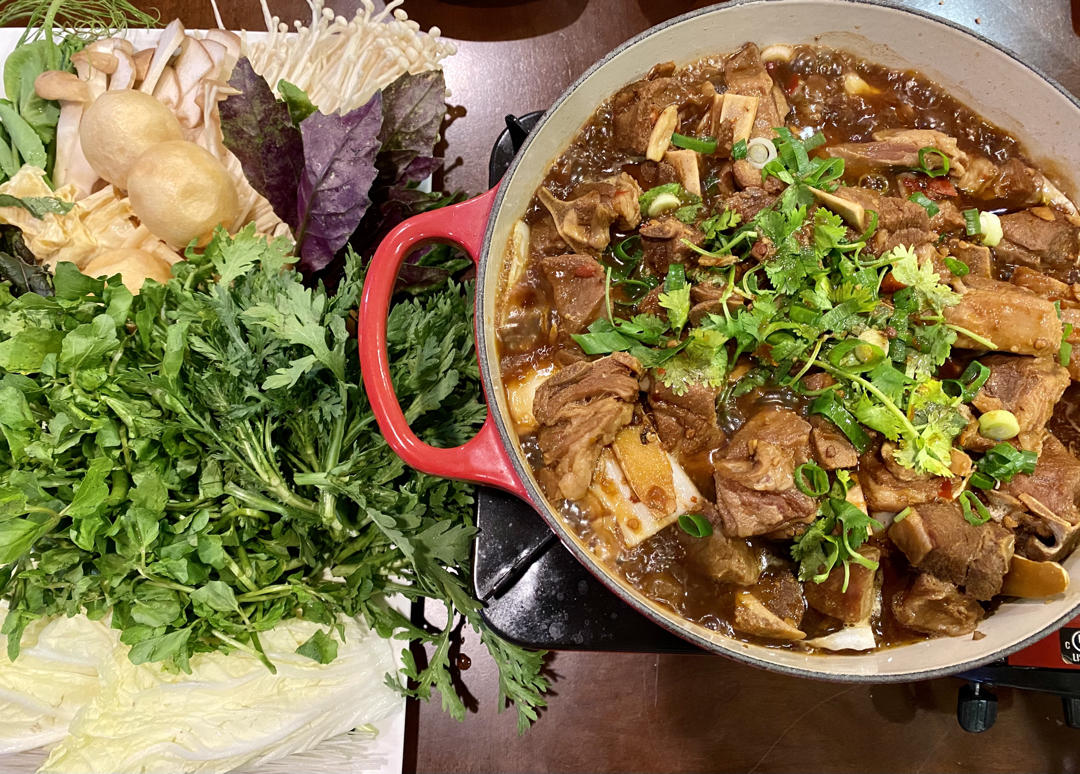 羊蝎子火锅