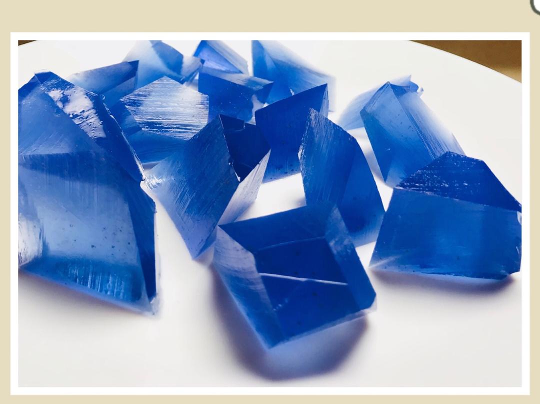 超简单晶莹剔透宝石琥珀糖