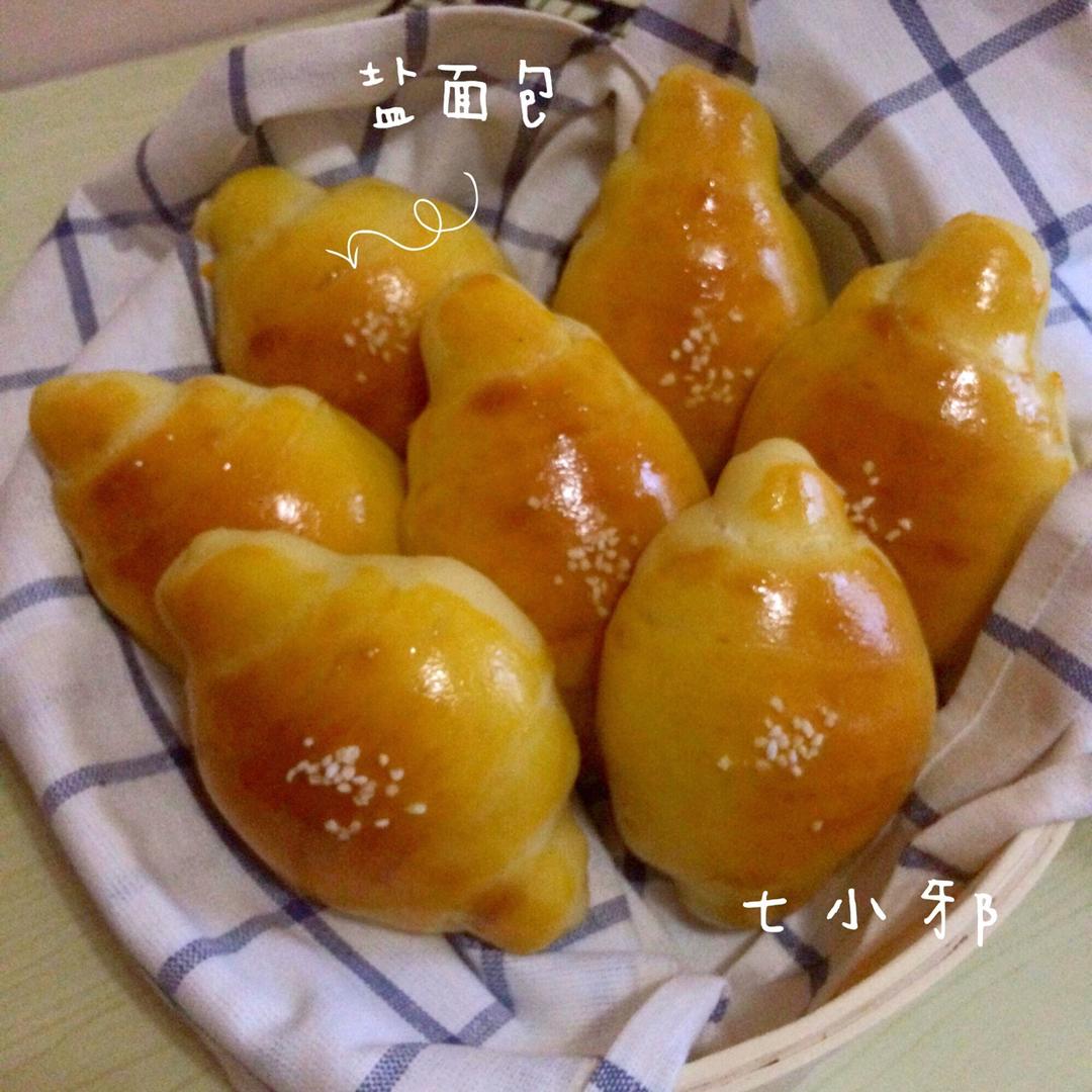 假想国的温柔 日式盐面包