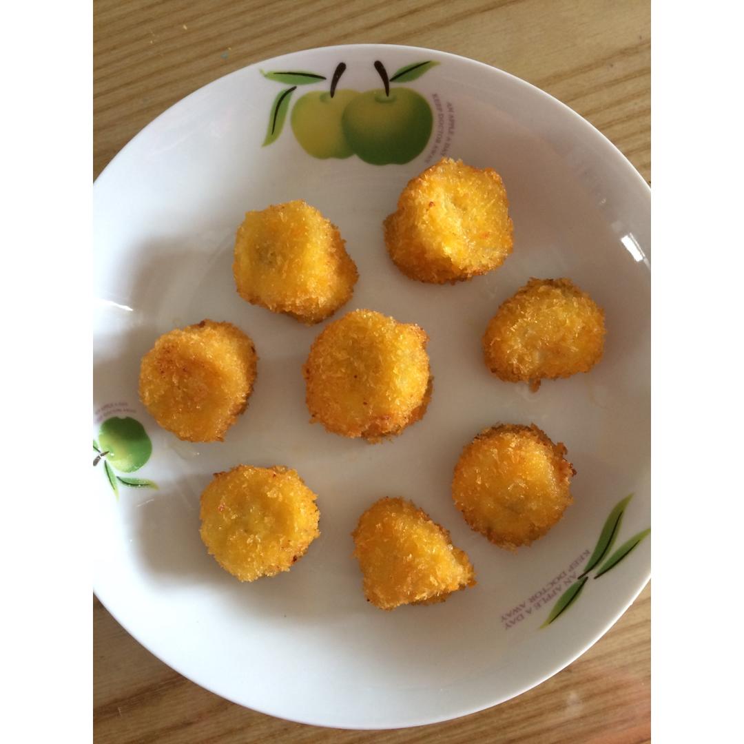 炸香蕉球