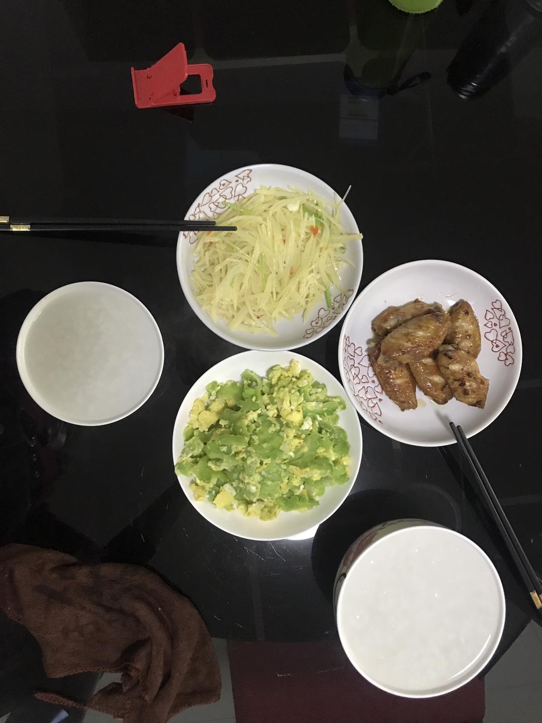 家常煎鸡翅