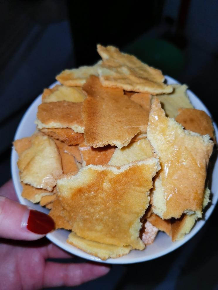 自制小零食 奶香小馒头片？蛋挞