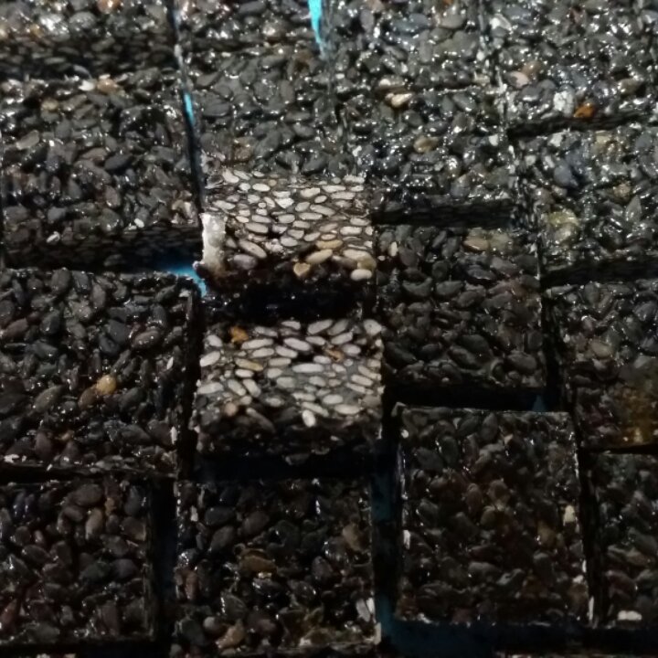 黑芝麻糖