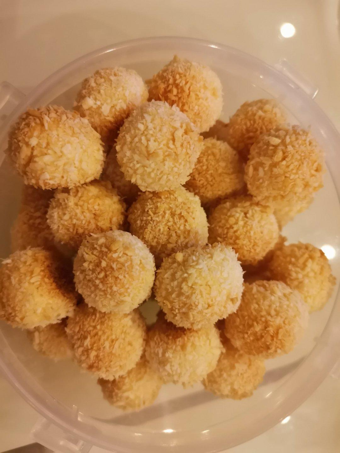 蛋白椰蓉球（消耗蛋白椰蓉）