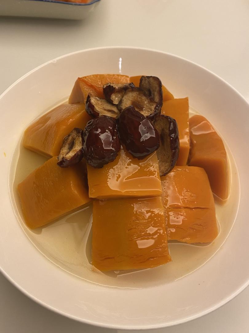 然妈小灶 水晶蒸南瓜