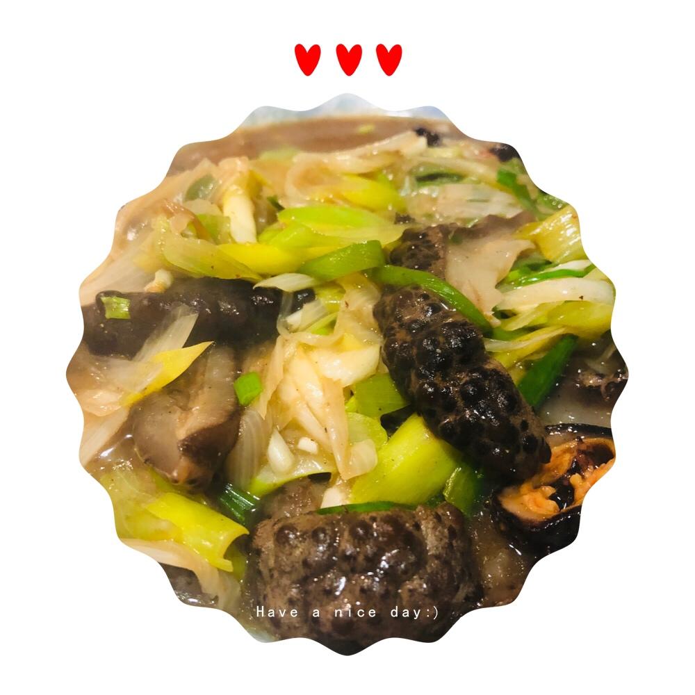 葱烧海参
