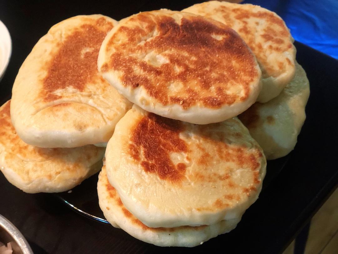 不会失败的基础发面饼