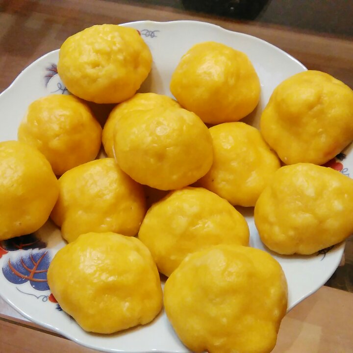 阳光tysh做的玉米窝窝头