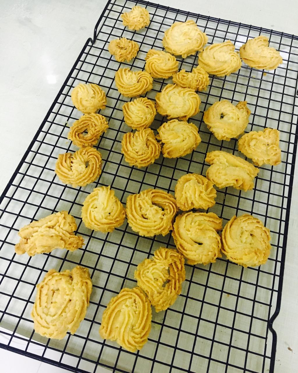 超级酥～椰蓉曲奇饼干（视频菜谱）