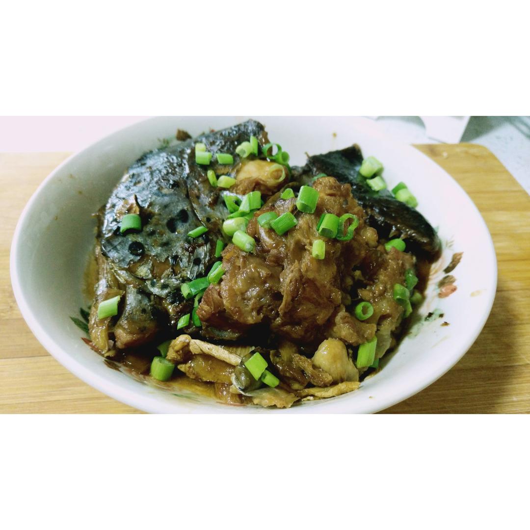 【曼食慢语】红烧三文鱼头