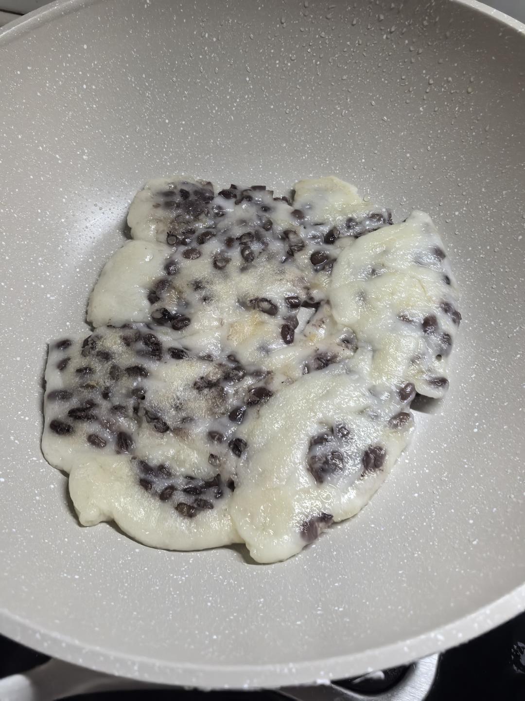红豆糯米饼