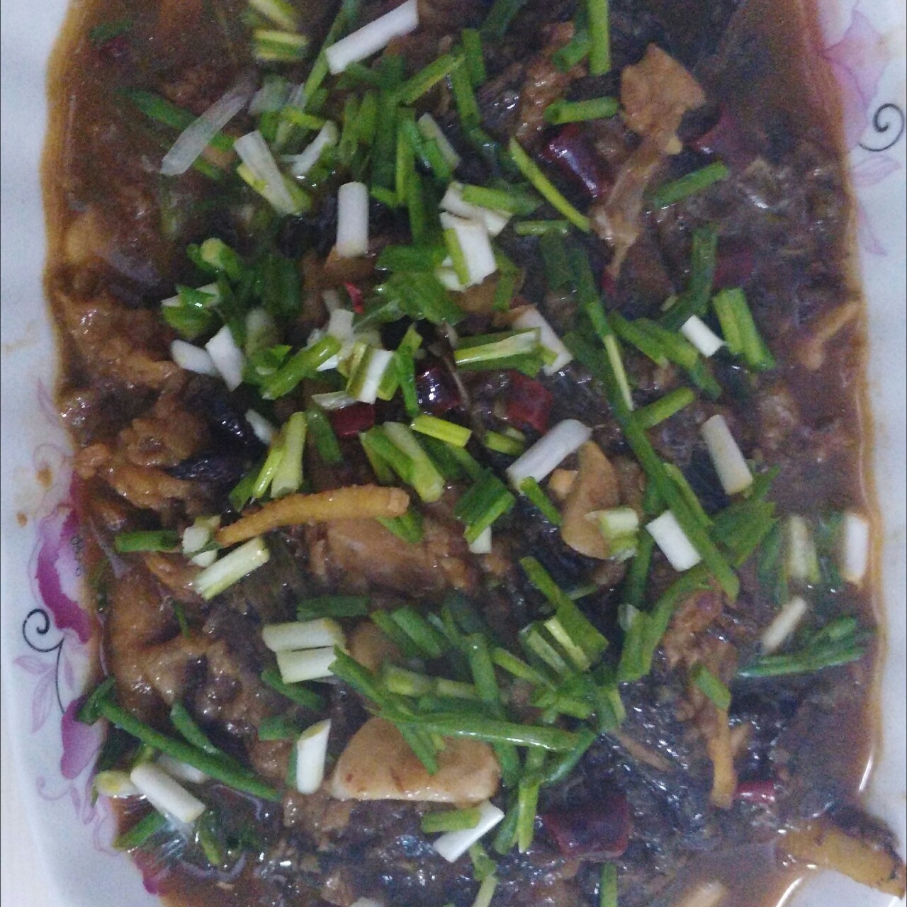 家常红烧鱼