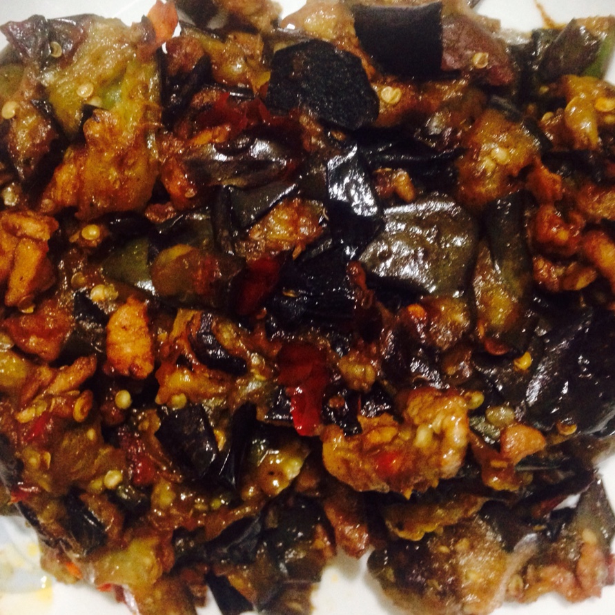 超下饭的肉末茄子