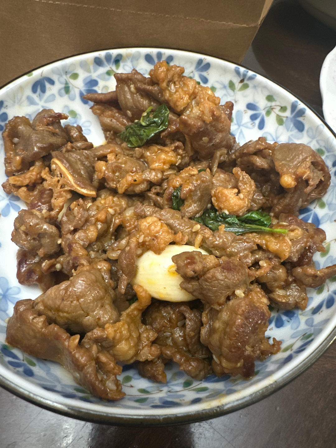 【入门菜】薄荷牛肉