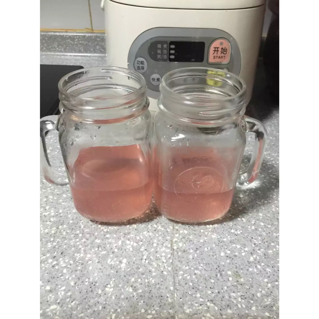 听说喝了这杯【蜜桃冰茶】会有好运