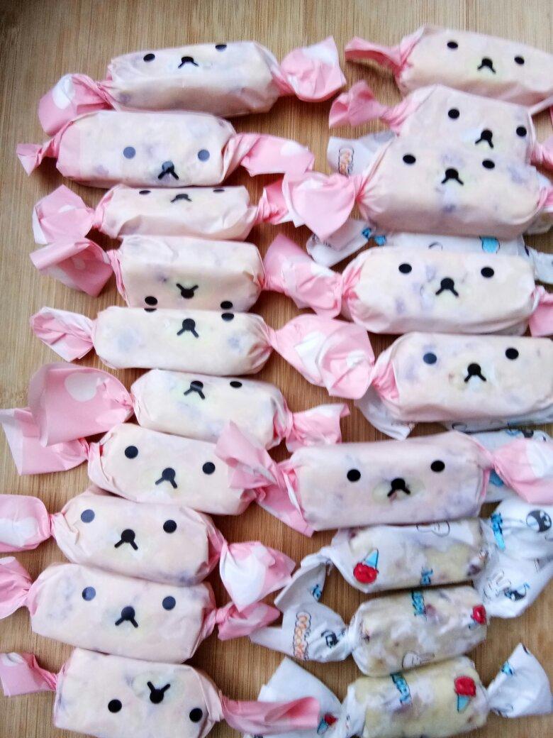 花生牛轧糖（棉花糖版)