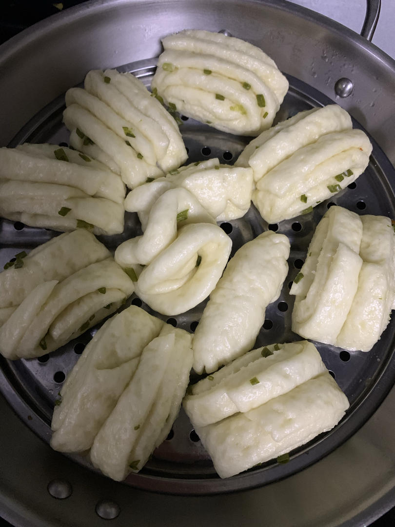 葱油花卷——还原妈妈的味道