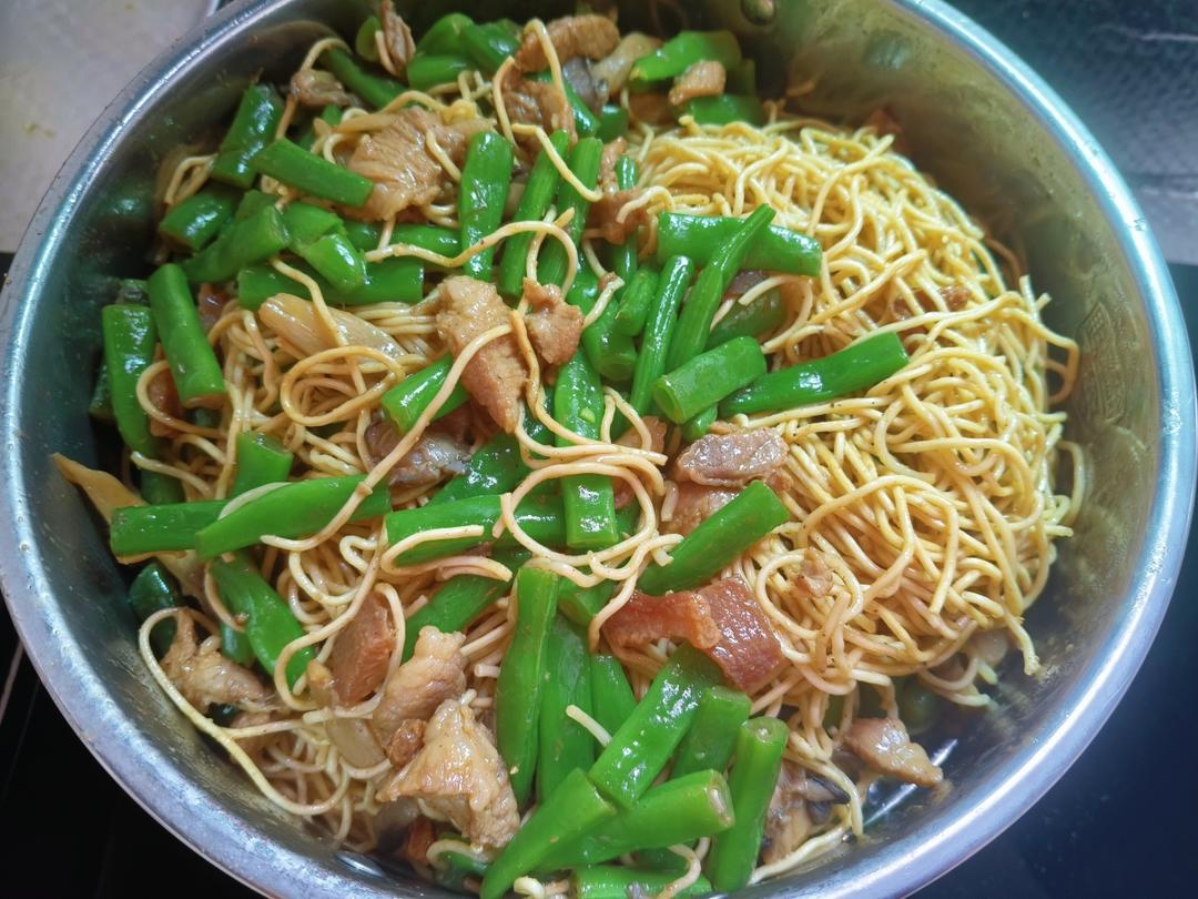 河南蒸面条