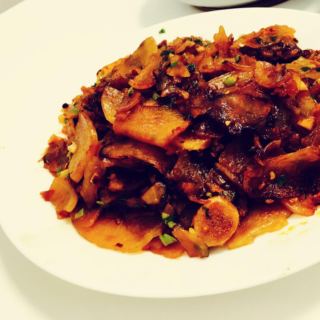 老干妈干锅土豆片