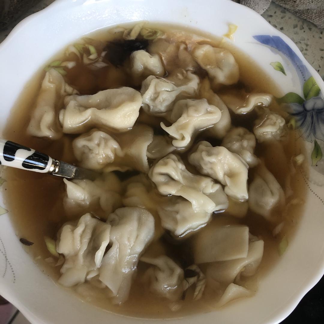 馄饨汤底