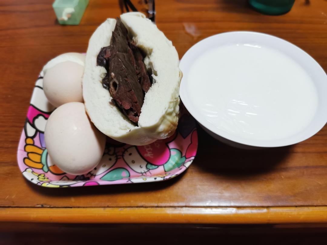 张妈妈的一天早餐