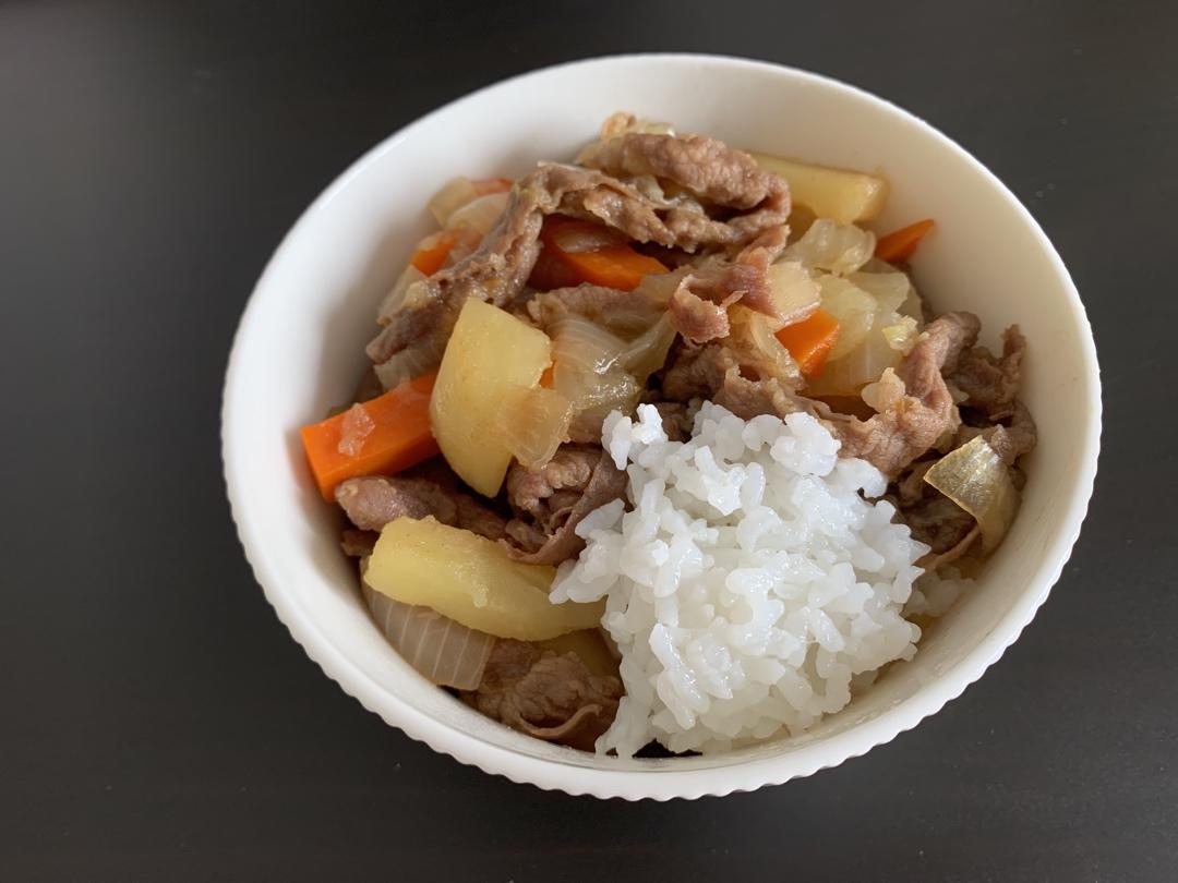 吉野家牛肉饭（牛丼）