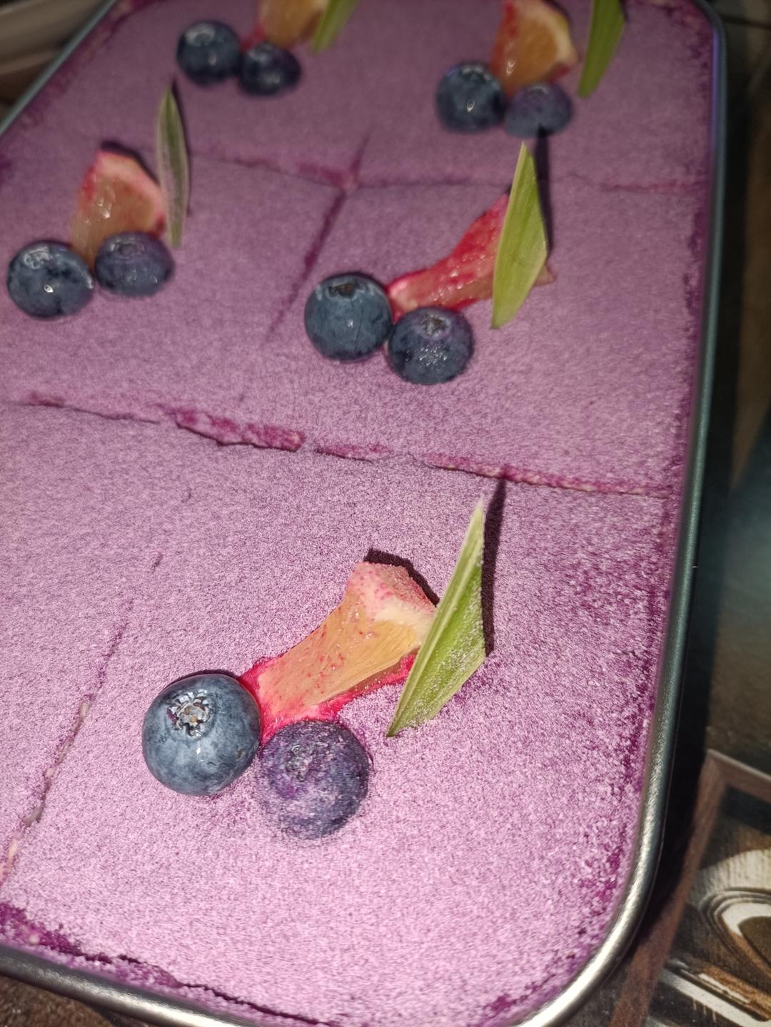🥥椰香紫芋提拉米苏，超多芋泥，梦幻般的紫色，味道绝绝子😋
