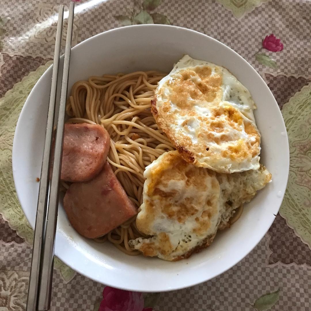 干拌面（简单易做）