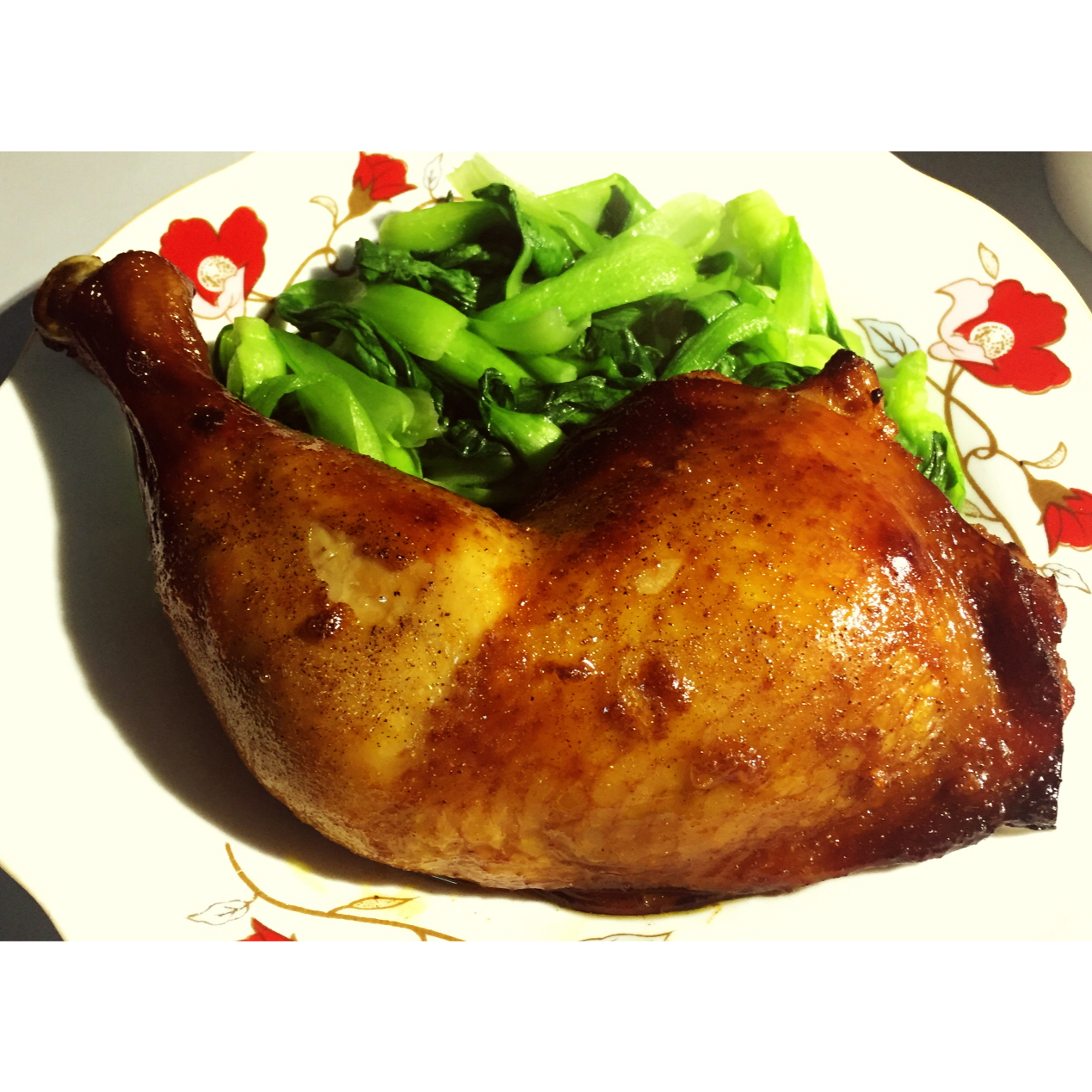 袋袋烤鸡--自制腌料+脆皮秘籍
