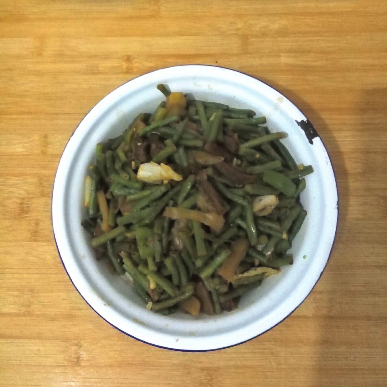 豇豆炒肉
