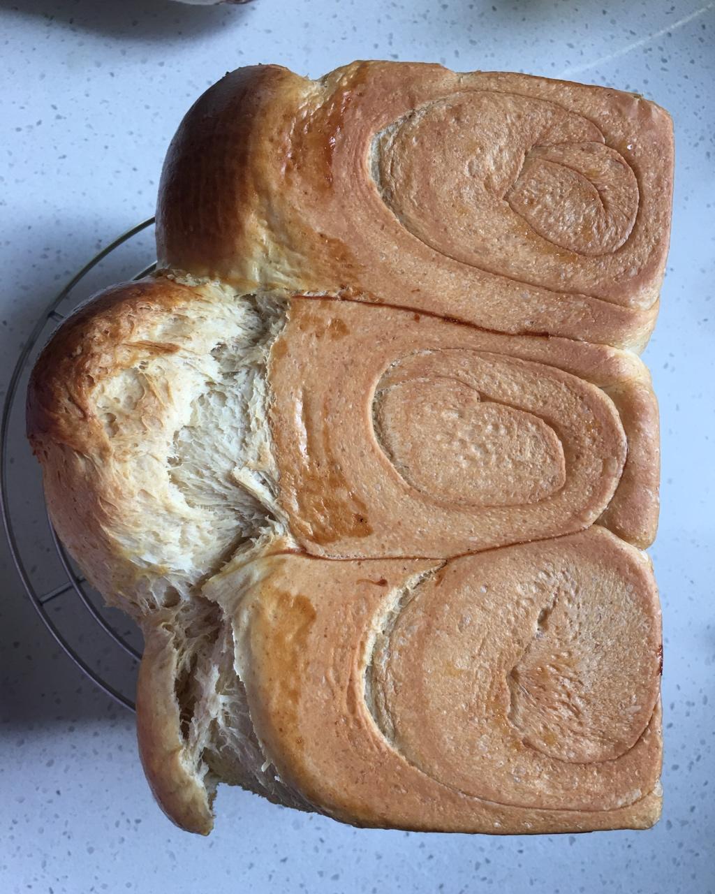 超软全麦北海道吐司