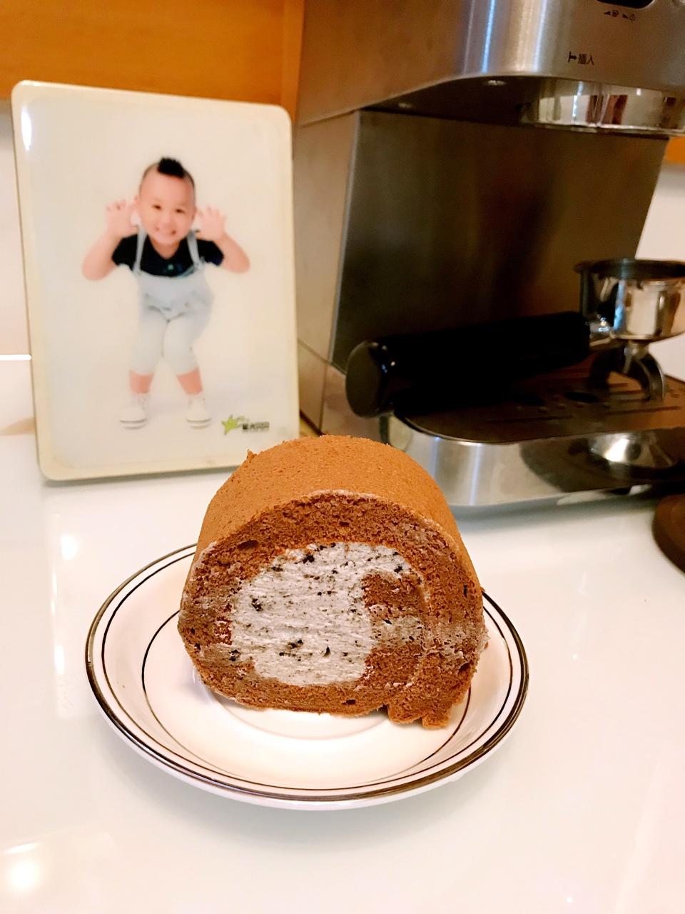 咸摩卡奶油卷/完美毛巾面技巧+回味无穷摩卡配方/烘焙视频蛋糕篇9「中卷」
