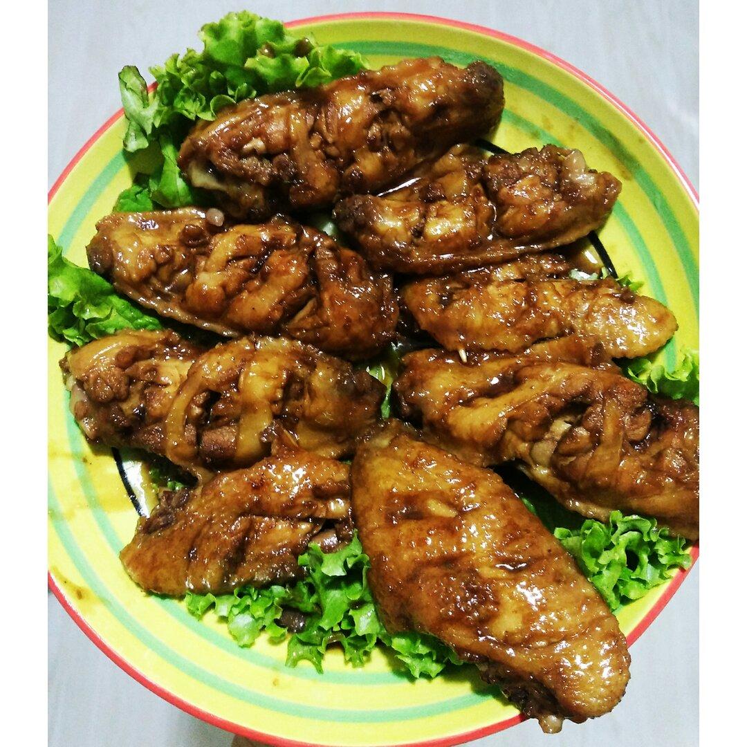 可乐鸡翅