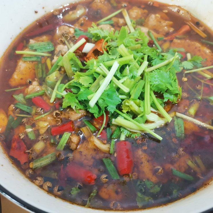 水煮肉片（肯定不翻车）