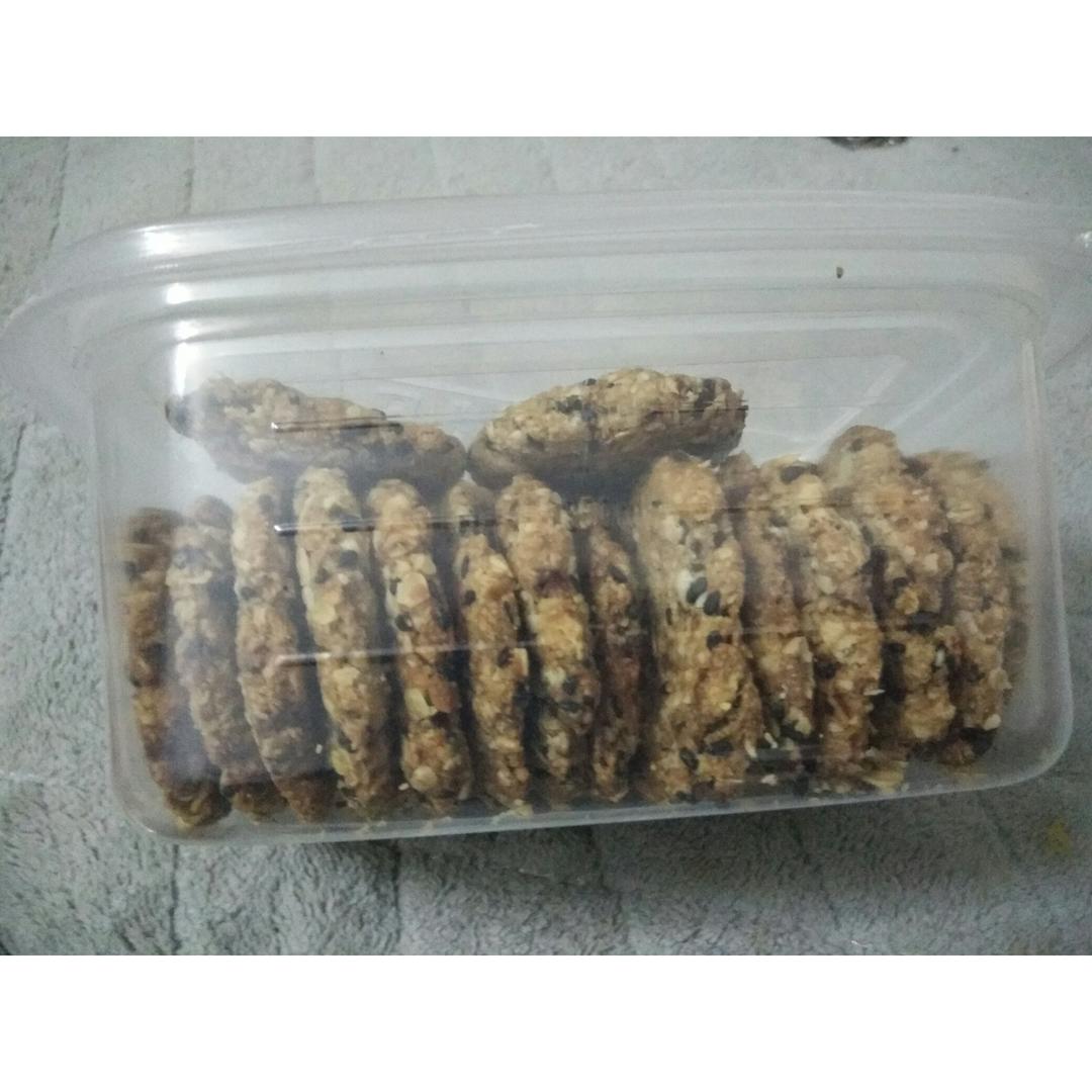 减脂暖宫好伙伴：红糖燕麦饼干